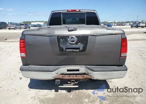 2005 Nissan Titan Xe из США, поврежденный, VIN 1N6BA07A05N545904